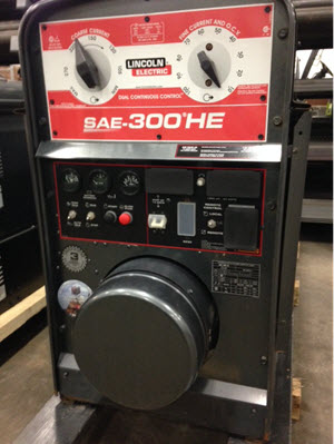 ***SOLD***2014 Lincoln SAE-300HE Welder With Perkins Diesel Engine ...