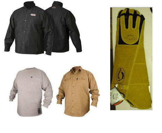 Jacket's, Shirts and Gloves