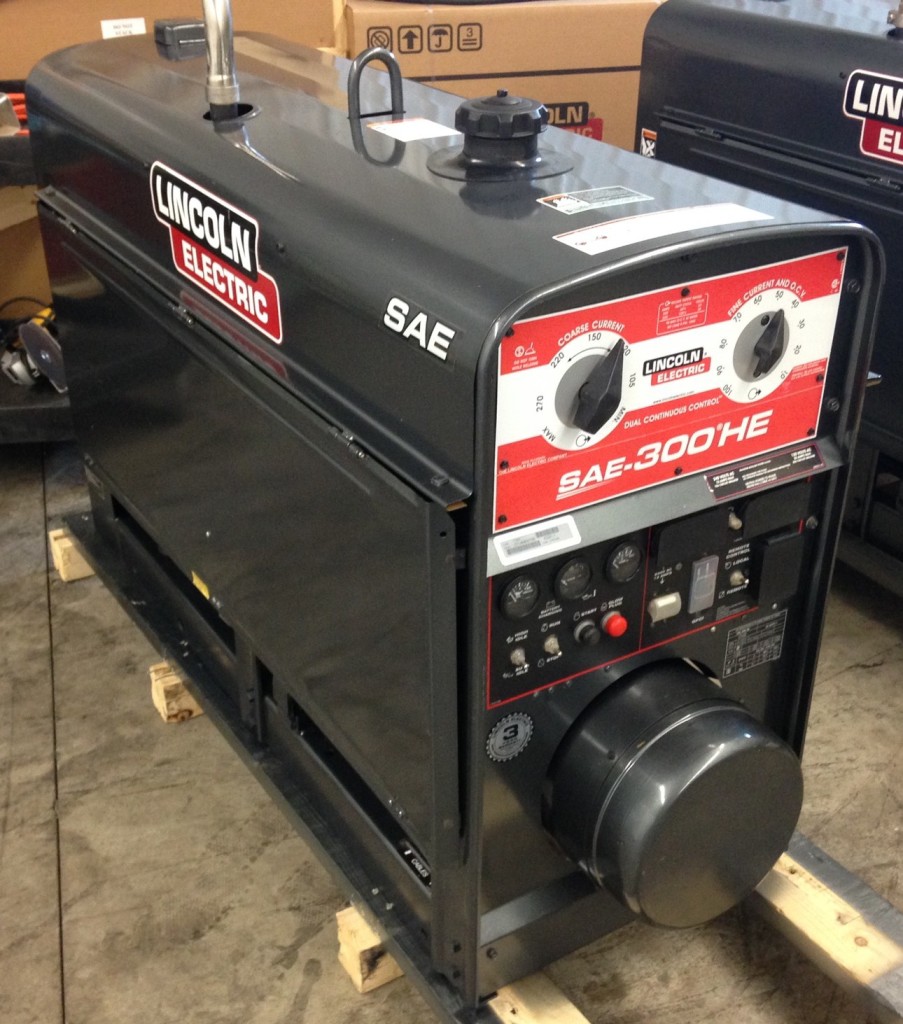 Used 2014 Lincoln SAE-300 HE Welder w/ Kubota Diesel Engine. 3000 Watts Auxillary Power. All Copper Windings. Great for Pipeline Welding. Welds 50-325 Amps DC. Less than 900 Hours. 20 Months Factory Warranty Left! All Serviced Up and in Excellent Condition! $11,000.00 *****SOLD*****