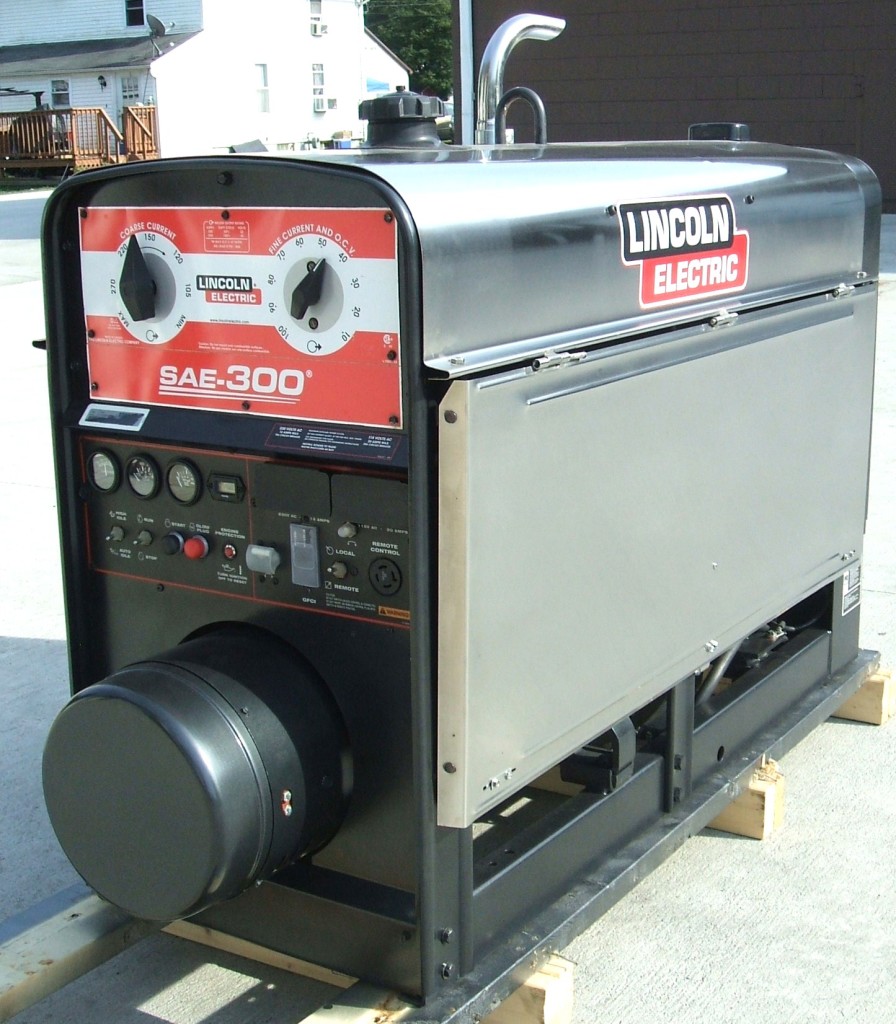 Used Lincoln 2012 SAE-300 Welder w/ Perkins-Diesel Engine 3000 Watts Auxillary Power. All Copper Windings. Completely NEW Generator and Switches. Has Stainless Roof & Doors. Great For Pipeline Welding. Welds 50-390 Amps DC. 1,900 Hours. Excellent Condition. Looks New! Very Clean. Completely Serviced. $10,500.00 *****SOLD*****