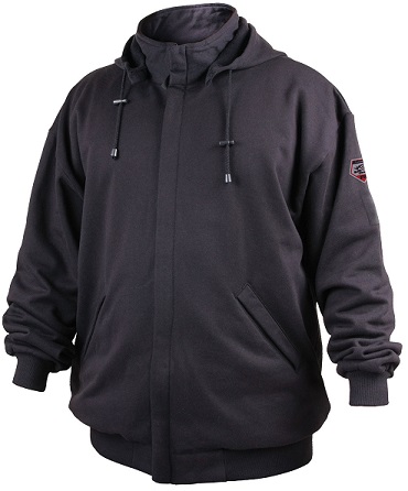 Revco Black Stallion TruGuard™ 200 FR Cotton Full-Zip Hooded Sweatshirt ...
